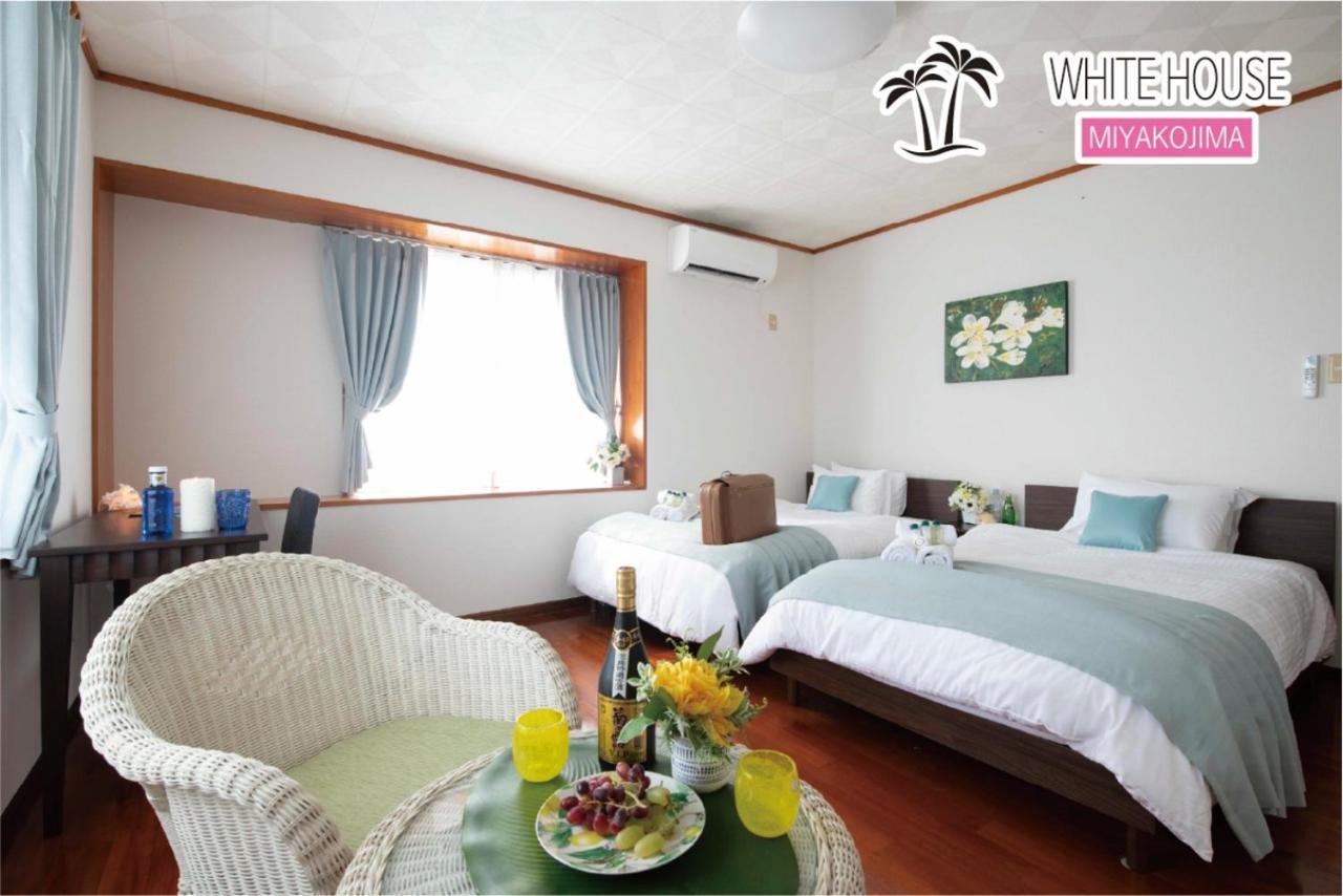 Miyakojima White House Villa Luaran gambar